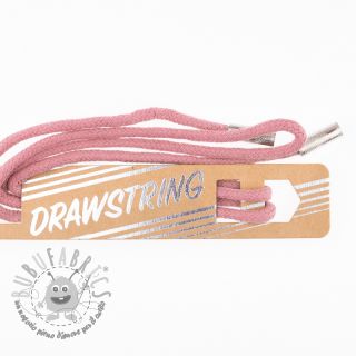 Laccetto per cappuccio con terminali 115 cm HEAD2 old pink