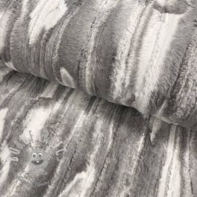 Pelliccia sintetica Benny grey