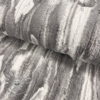 Pelliccia sintetica Benny grey