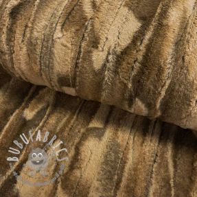 Pelliccia sintetica Benny camel