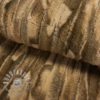 Pelliccia sintetica Benny camel