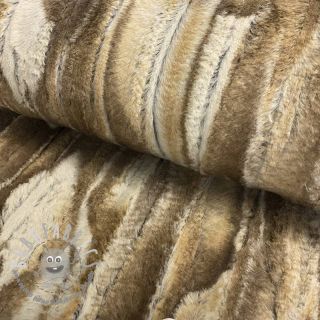 Pelliccia sintetica Benny beige