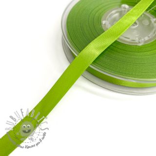 Nastro di raso doppio lato 9 mm lime