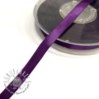 Nastro di raso doppio lato 9 mm purple