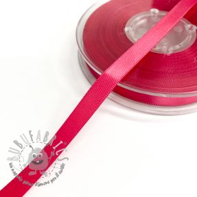 Nastro di raso doppio lato 9 mm fuchsia