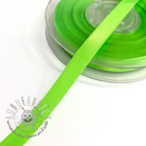 Nastro di raso doppio lato 9 mm neon green