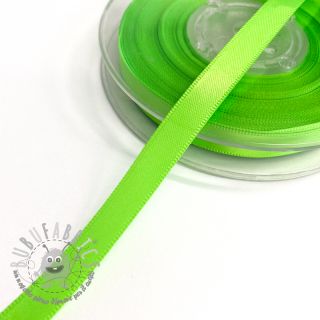 Nastro di raso doppio lato 9 mm neon green