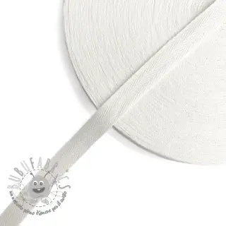 Nastro di cotone kepro 15 mm white