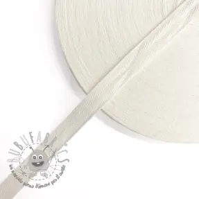Nastro di cotone kepro 15 mm off white