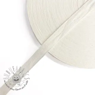 Nastro di cotone kepro 15 mm off white