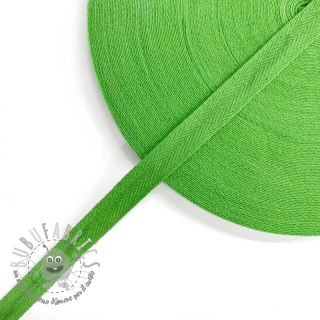 Nastro di cotone kepro 15 mm lime