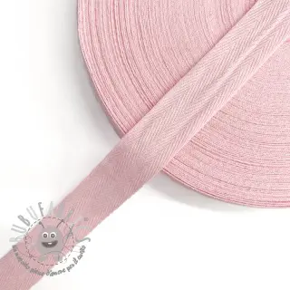 Nastro di cotone kepro 25 mm pink