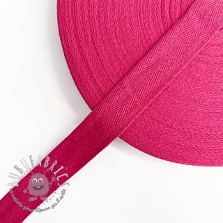 Nastro di cotone kepro 25 mm fuchsia