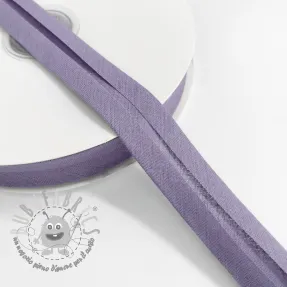 Nastro per bordatura in cotone lavender