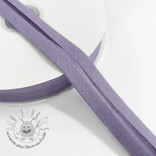 Nastro per bordatura in cotone lavender