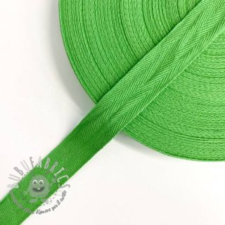Nastro di cotone kepro 25 mm lime