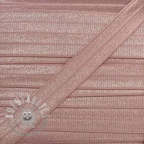 Elastico per bordatura 15 mm washed pink