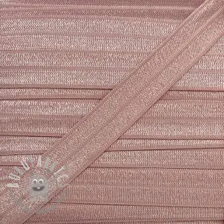 Elastico per bordatura 15 mm washed pink