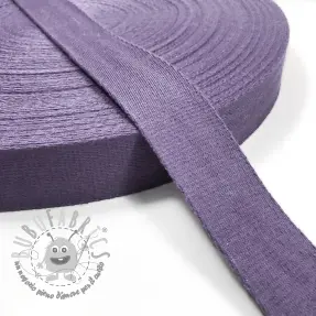 Cinghia in cotone 4 cm lavender