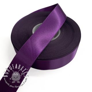 Nastro di raso doppio lato 25 mm purple