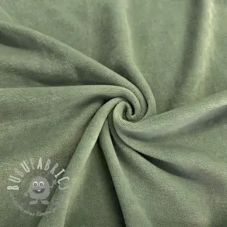 Peluche per neonati moss green