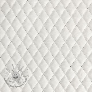 Ecopelle MATELASSE  blanc