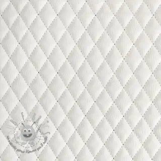 Ecopelle MATELASSE  blanc