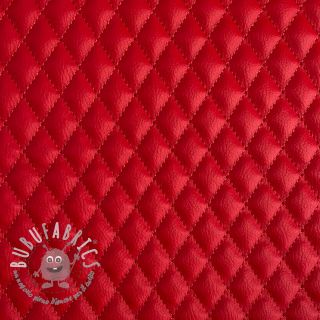 Ecopelle MATELASSE rouge