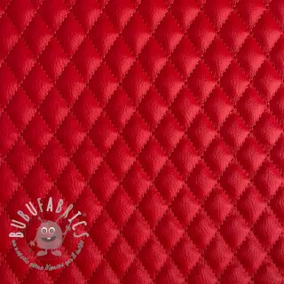 Ecopelle MATELASSE rouge