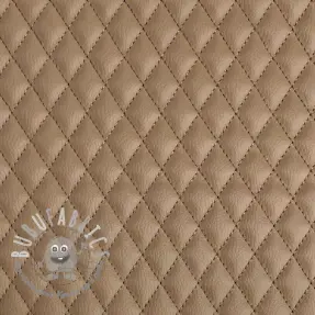 Ecopelle MATELASSE taupe