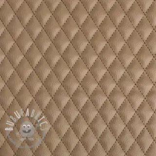 Ecopelle MATELASSE taupe