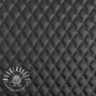 Ecopelle MATELASSE noir