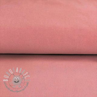Cord a coste old rose