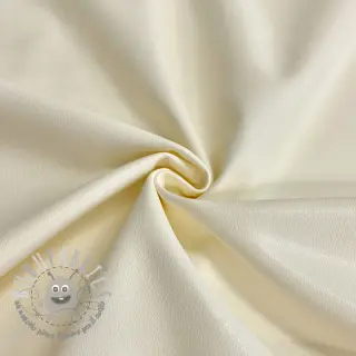 Ecopelle per abbigliamento ecru