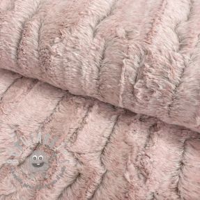 Pelliccia sintetica Lara rose