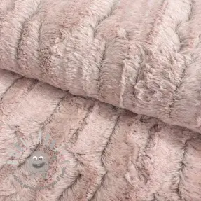 Pelliccia sintetica Lara rose