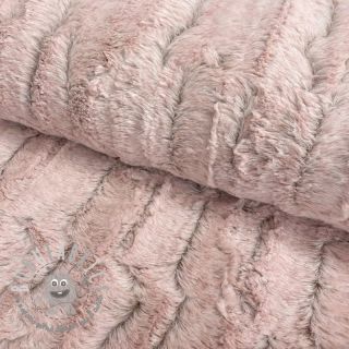 Pelliccia sintetica Lara rose