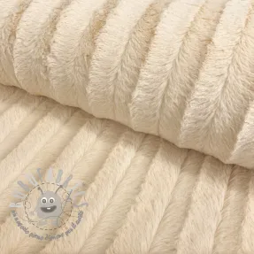 Pelliccia sintetica Vivien beige