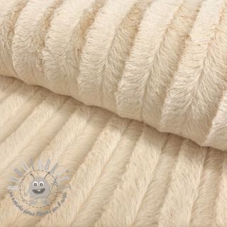 Pelliccia sintetica Vivien beige