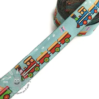 Nastro Train light blue