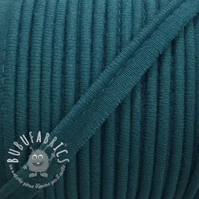 Passamaneria in maglia dark petrol