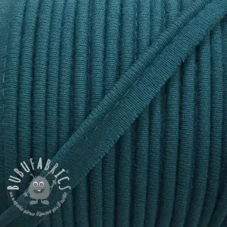 Passamaneria in maglia dark petrol