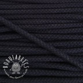 Cordino di cotone 8 mm dark blue