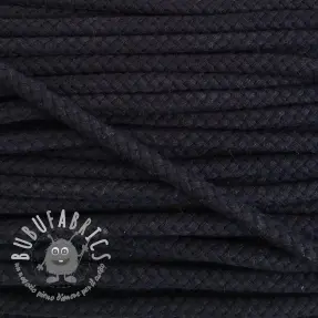 Cordino di cotone 8 mm dark blue
