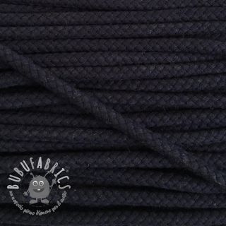 Cordino di cotone 8 mm dark blue