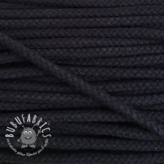Cordino di cotone 8 mm dark blue