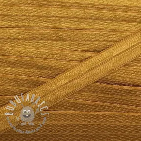 Elastico per bordatura 15 mm mustard