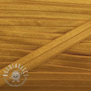 Elastico per bordatura 15 mm mustard