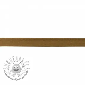 Nastro per bordatura in jersey brown