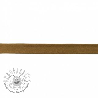 Nastro per bordatura in jersey brown